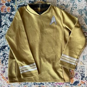 Kids Star Trek Yellow Costume Shirt